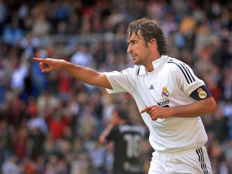 Raul Gonzalez Blanco Real Madrid