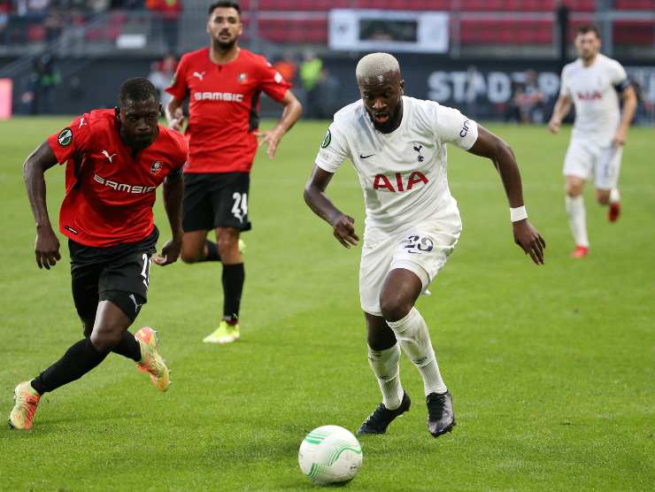 Tottenham-Rennes - Getty Images