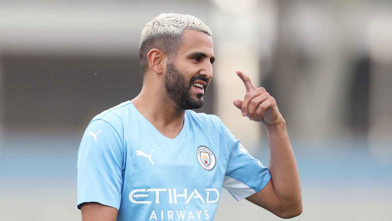 Riyad Mahrez City