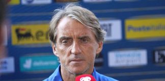 Italia Svizzera, Roberto Mancini in primo piano
