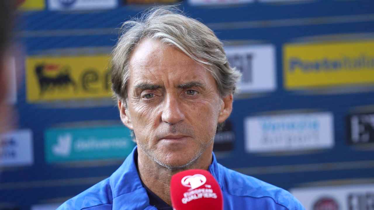 Italia Svizzera, Roberto Mancini in primo piano