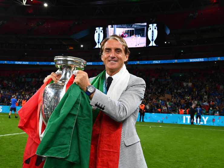 Roberto Mancini Italia