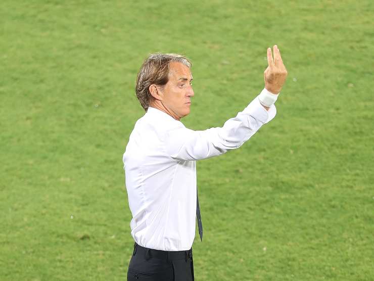 Roberto Mancini Italia