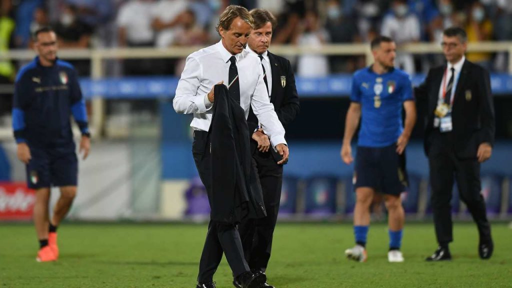 Roberto Mancini, ct dell'Italia