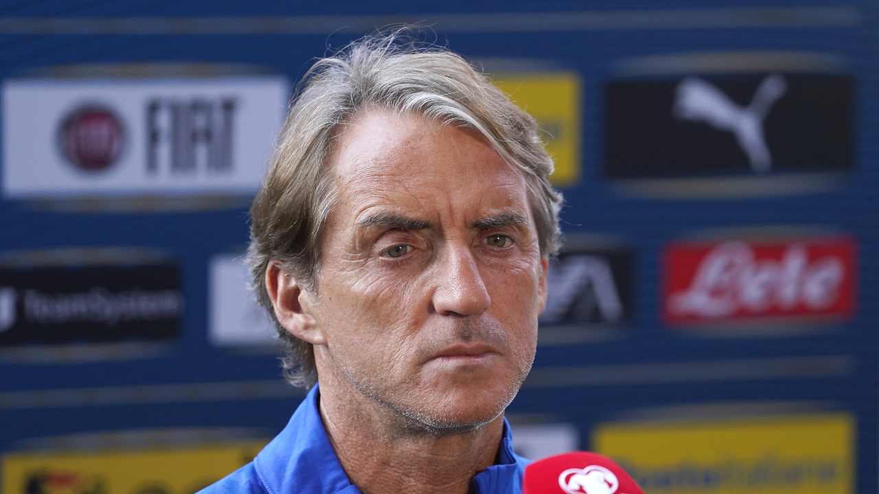 Roberto Mancini intervista