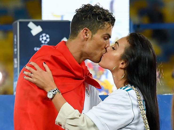 Ronaldo Georgina Rodriguez