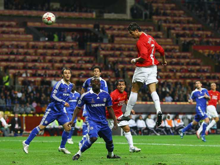 CR7 in finale manchester - Getty Images