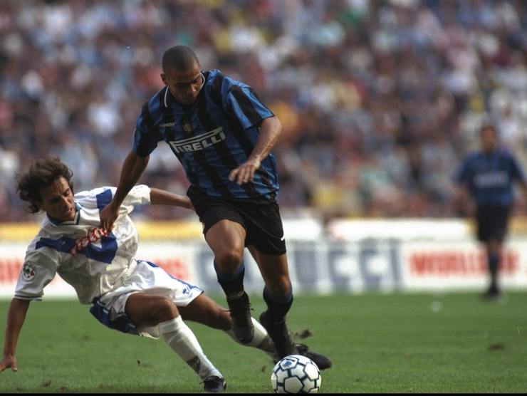 Ronaldo contro Brescia - Getty Images