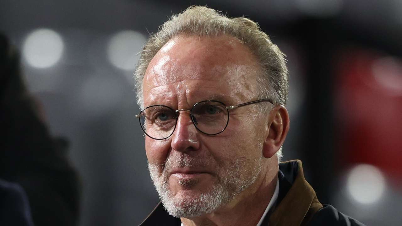 Rummenigge in primo piano - Getty Images