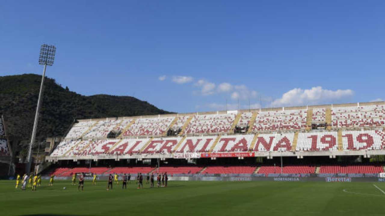 Arechi, lo stadio della Salernitana