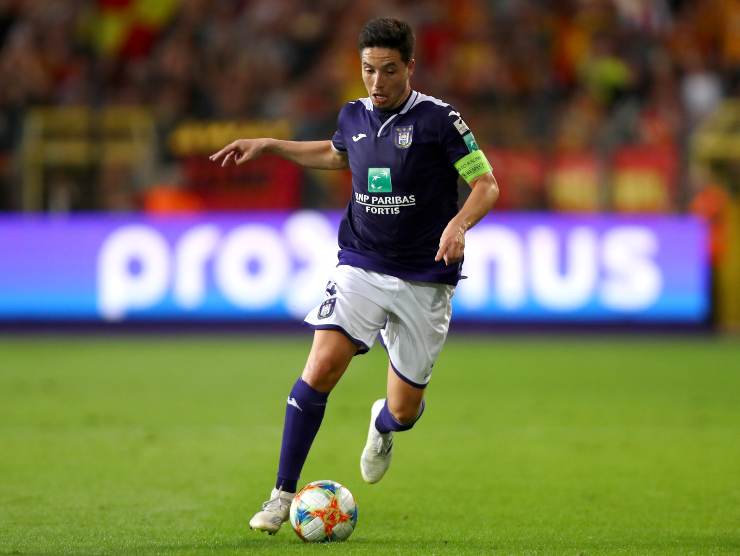 Samir Nasri Anderlecht