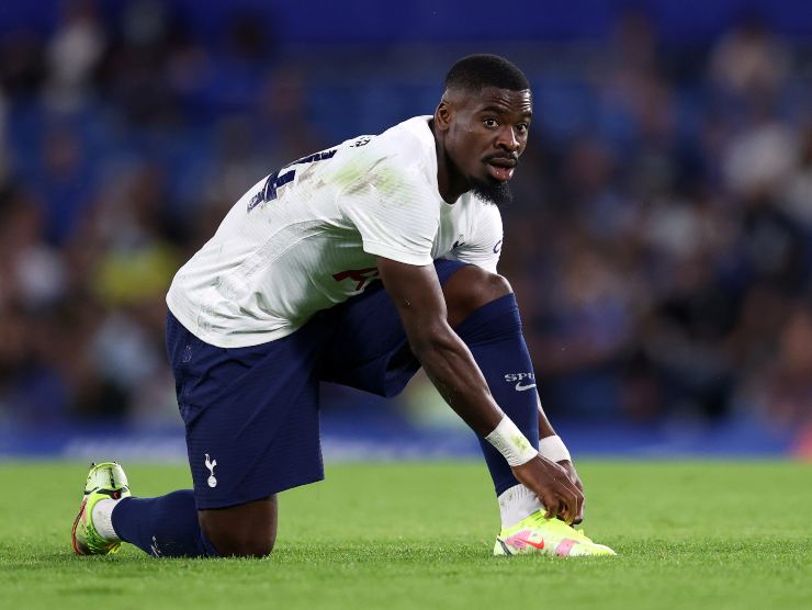 Serge Aurier Tottenham