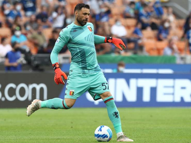 Sirigu al Genoa - Getty Images