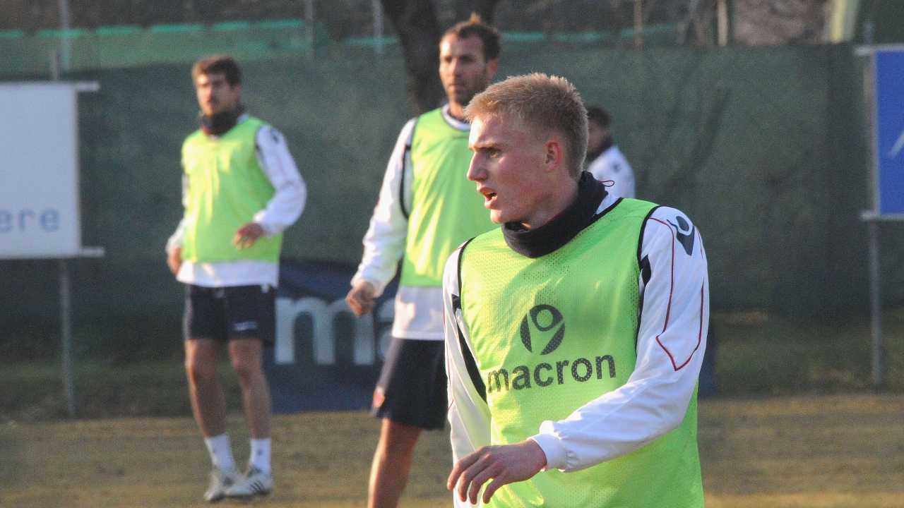 Sorensen in allenamento - Getty Images