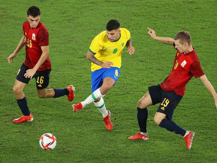 Spagna e Brasile olimpiadi - Getty Images