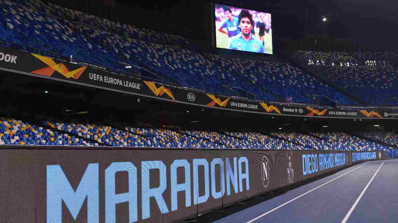 Stadio Maradona Napoli