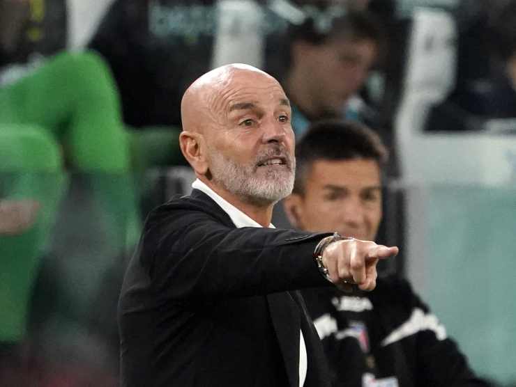 Stefano Pioli Milan