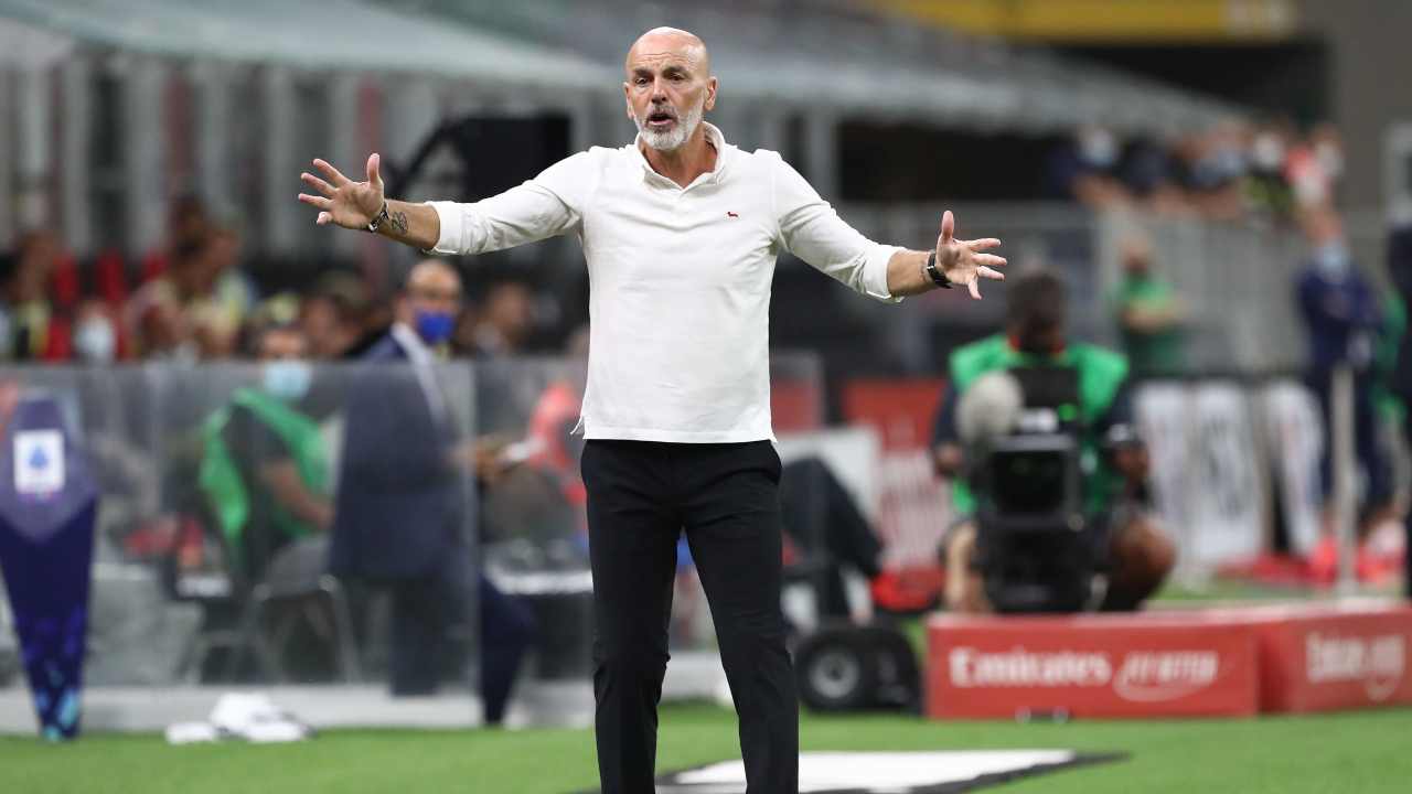 Stefano Pioli milan 0 punti