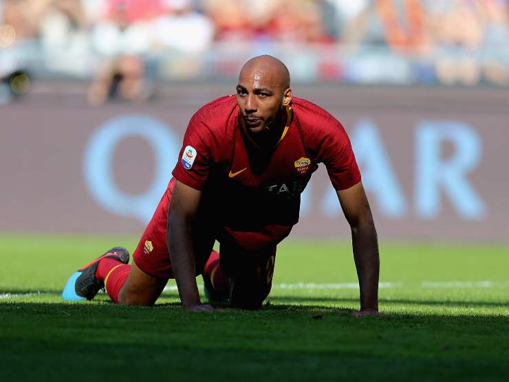 Steven Nzonzi Roma