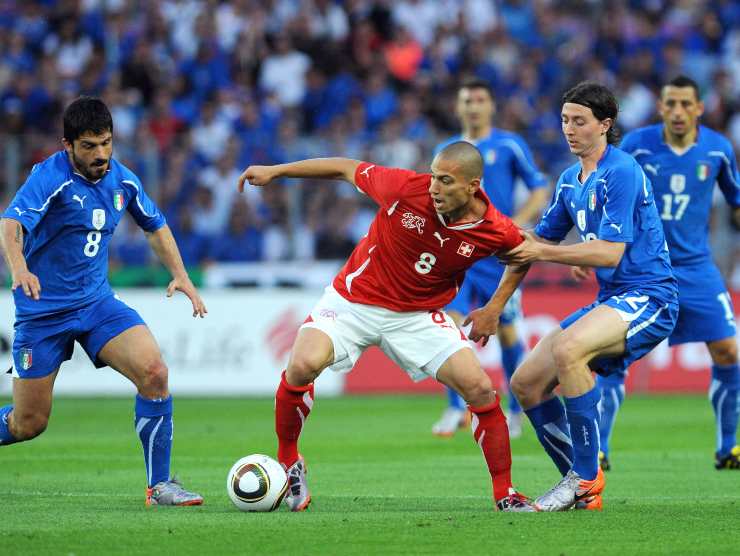 Inler e Gattuso - Getty Images