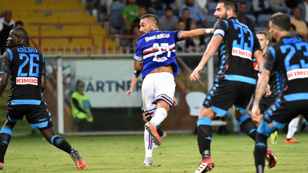 Tacco Quagliarella - Getty Images