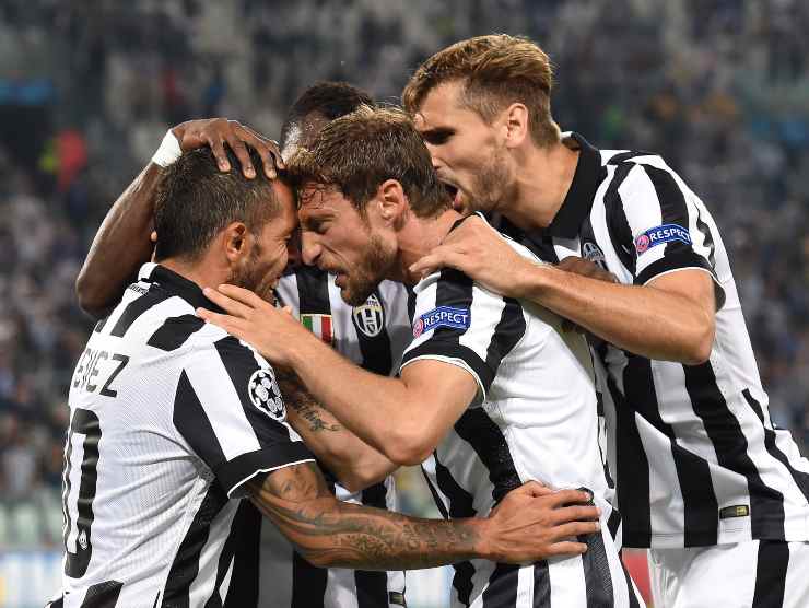 Tevez Marchisio Llorente Malmoe