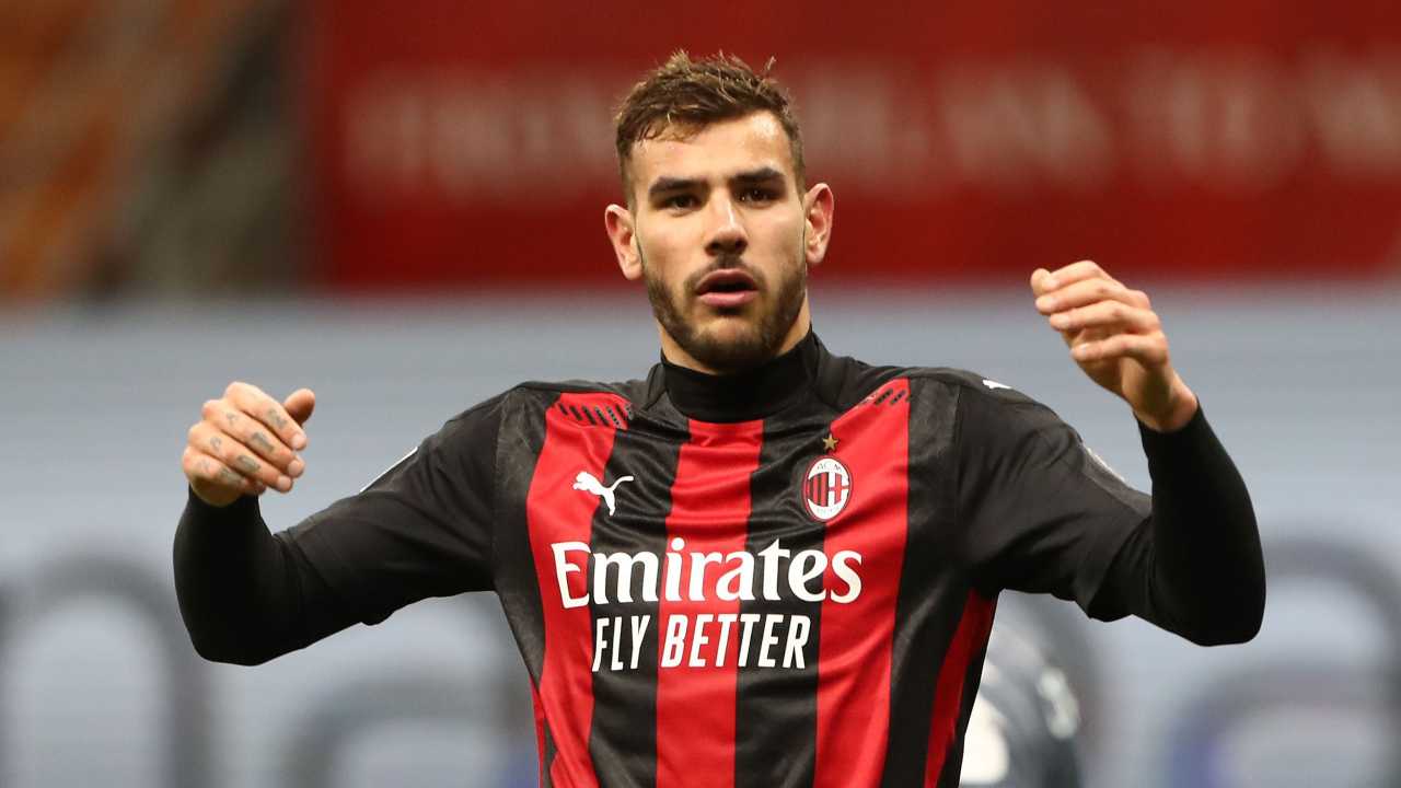 Theo Hernandez Milan