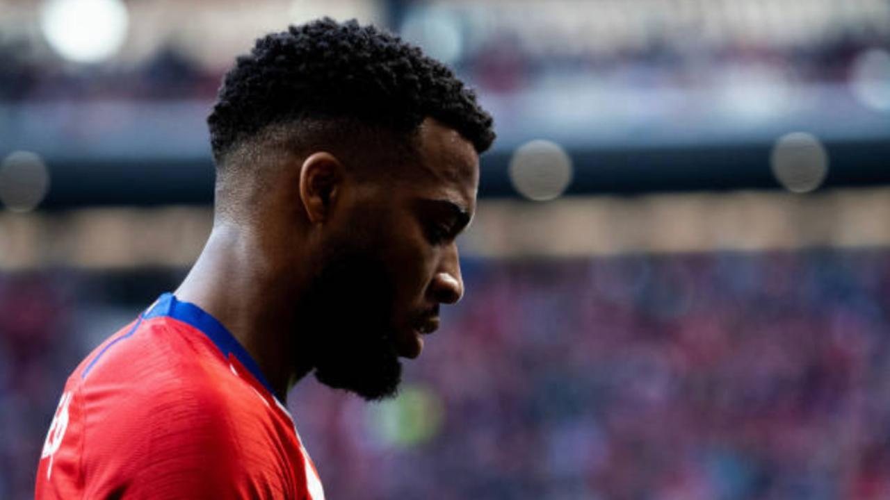 Thomas Lemar, autore di un record in liga