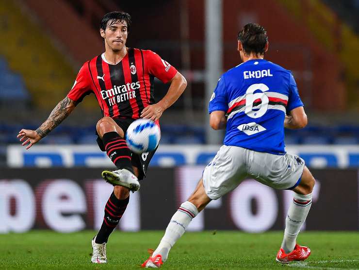 Tonali vs Ekdal - Getty Images