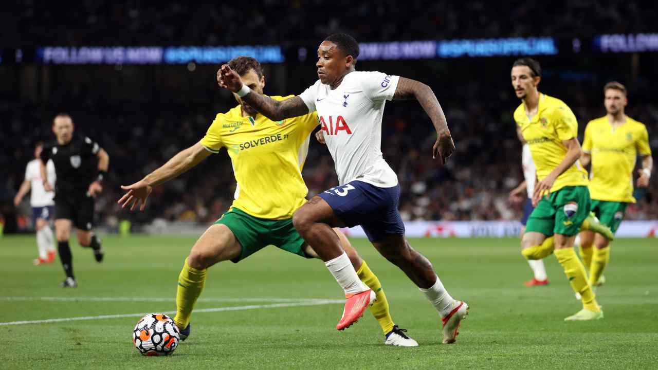 Tottenham in campo - Getty Images