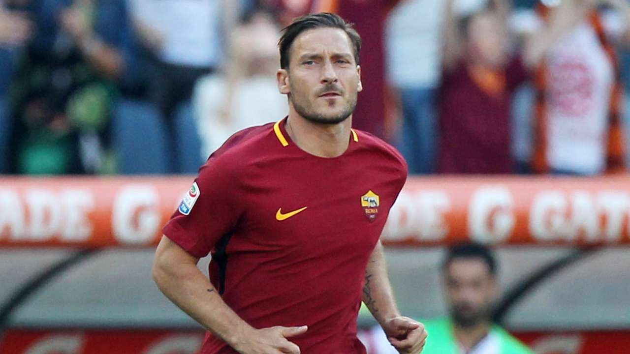 Francesco Totti - Getty Images