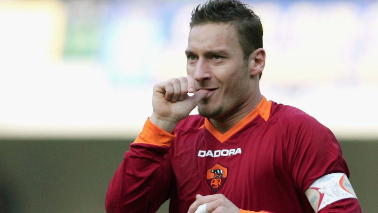 Francesco Totti - Getty Images