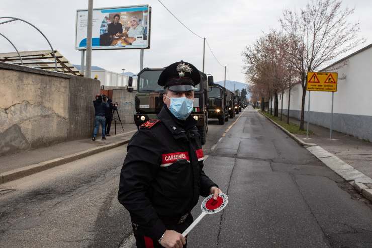 Un carabiniere 