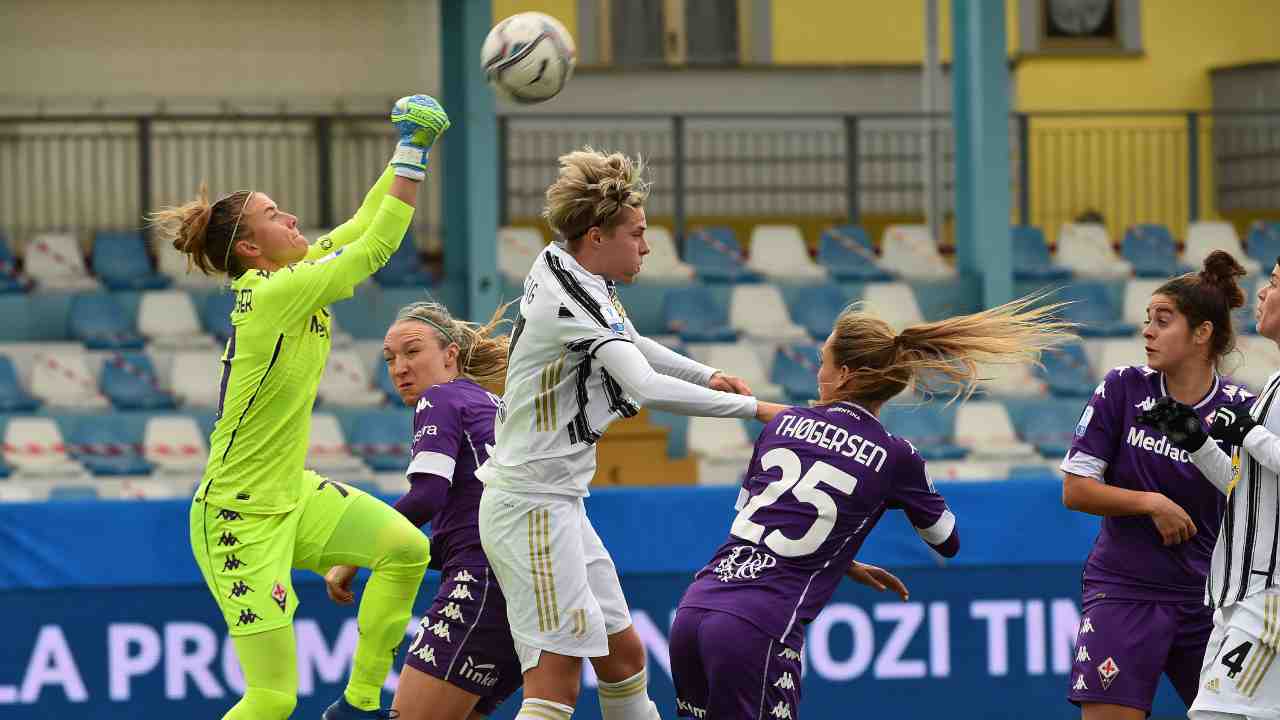 Juve-Fiorentina femminile - Getty Images