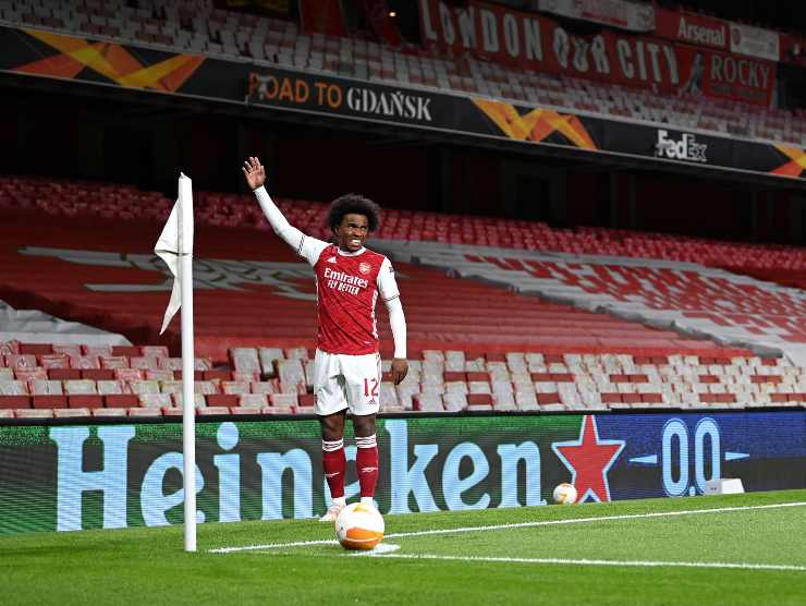 Willian all'Arsenal - Getty Images