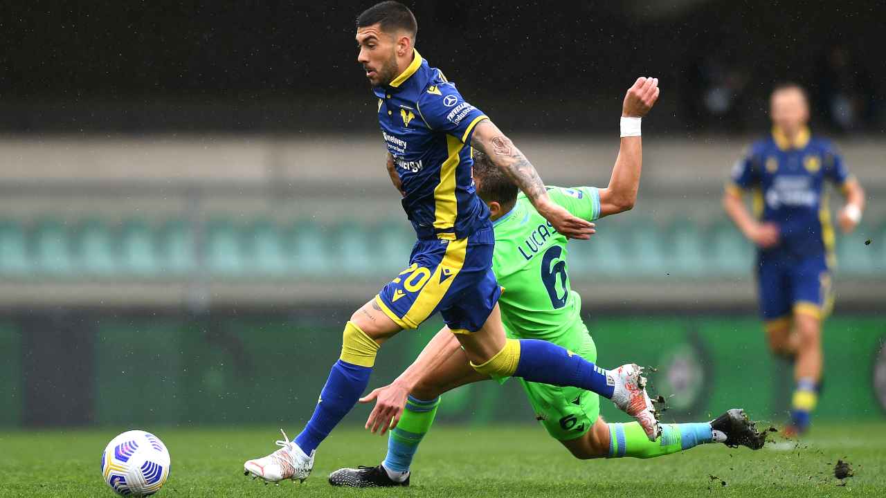 Zaccagni in campo - Getty Images