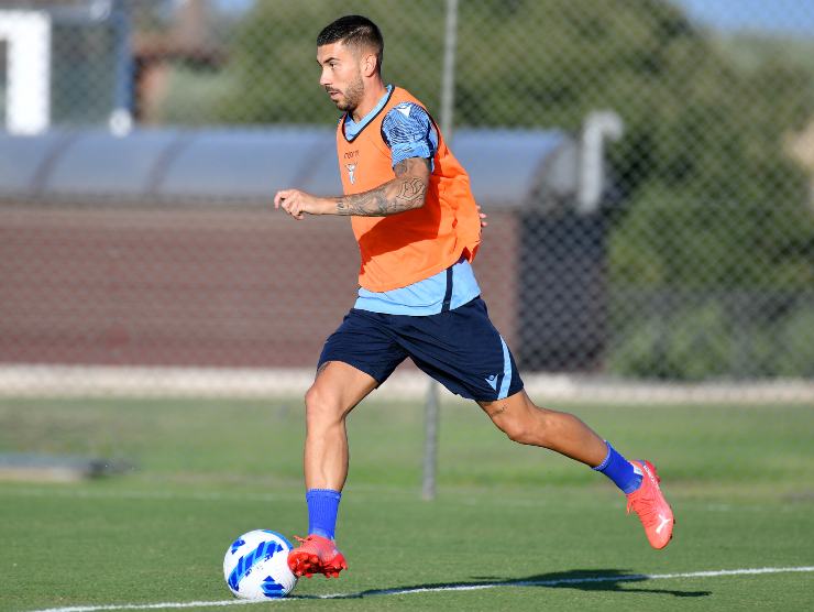 Zaccagni in allenamento - Getty Images