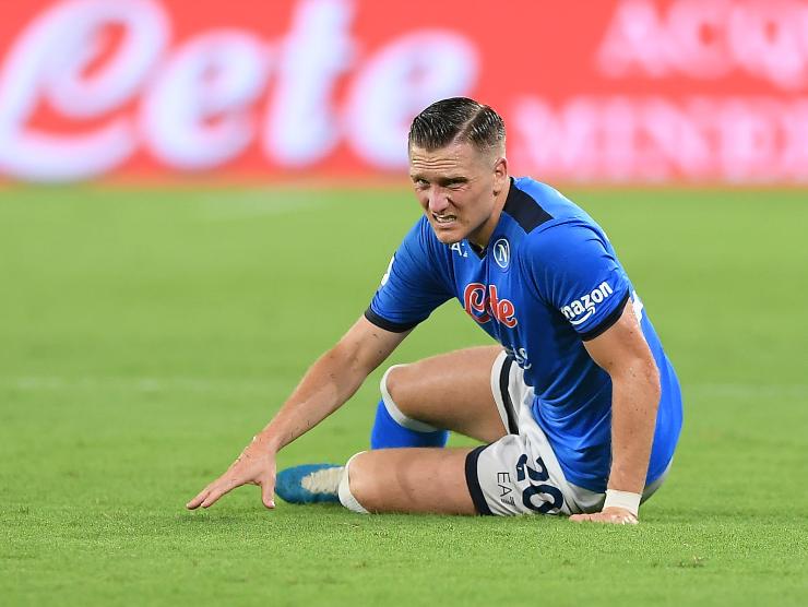 Zielinski a terra - Getty Images