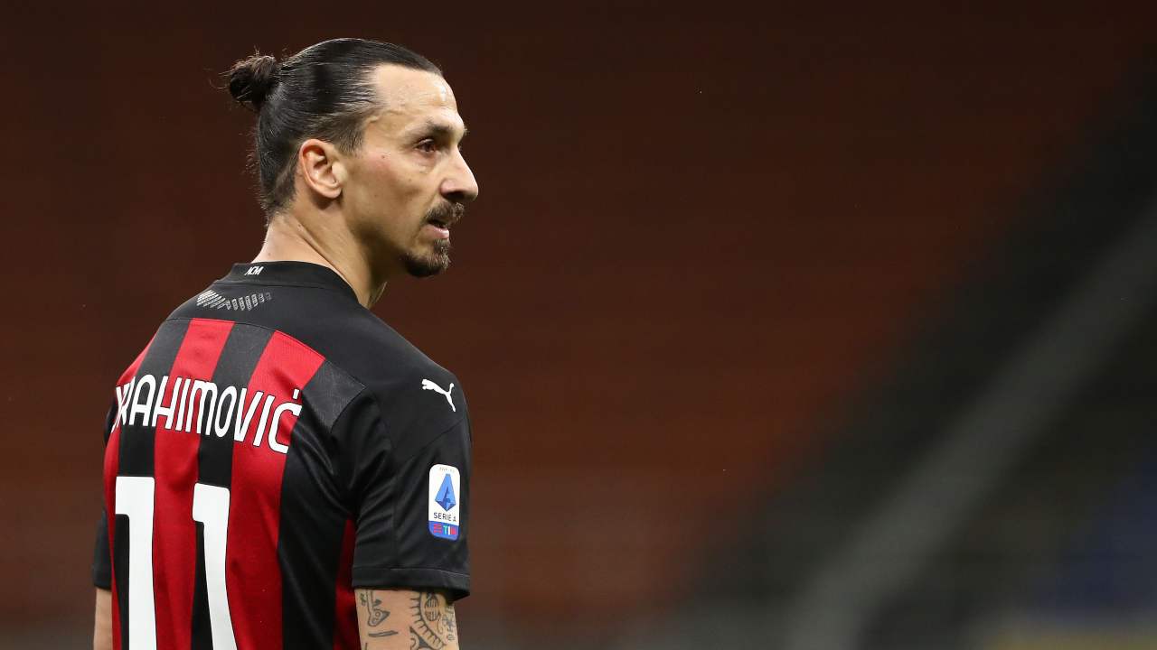 Zlatan Ibrahimovic Milan