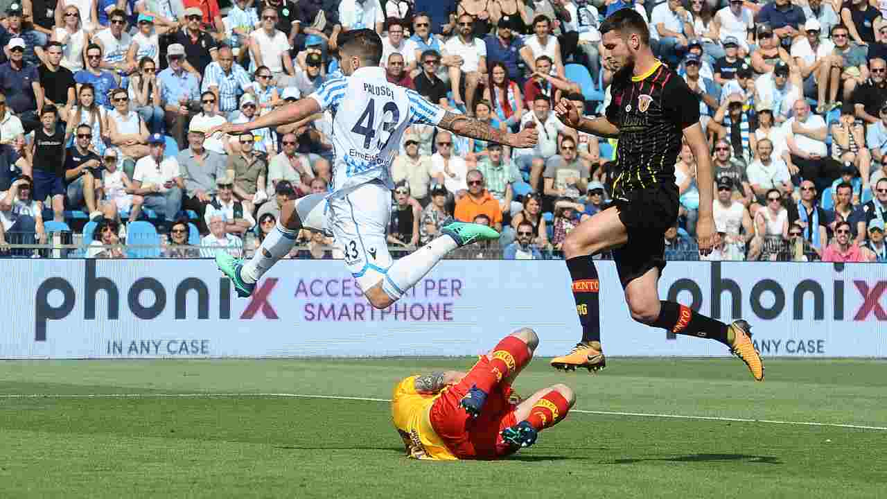 Paloschi alla Spal - Getty Images