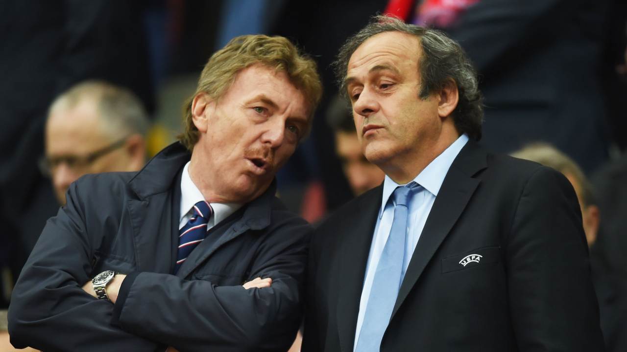 Boniek e Platini - Getty Images