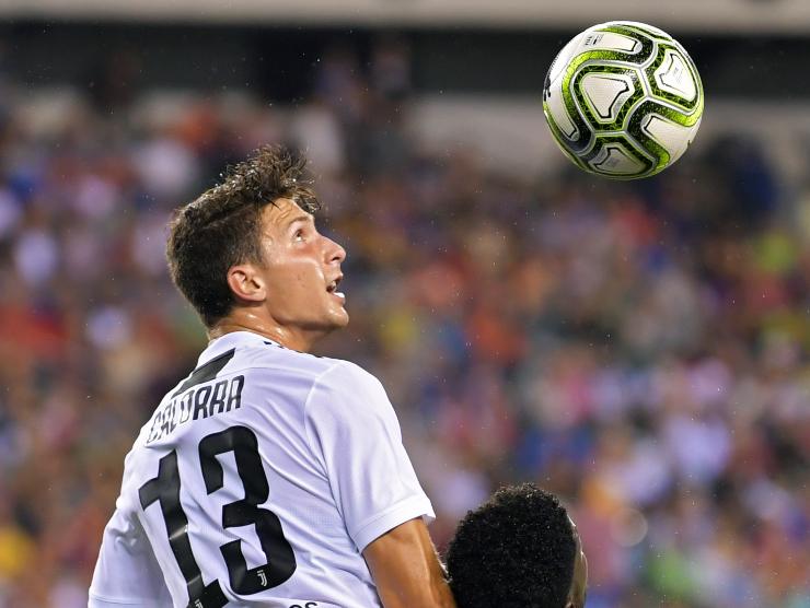 Caldara con la Juve - Getty Images