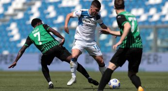 Atalanta e Sassuolo, spettacolo da over? Dove seguirla in tv