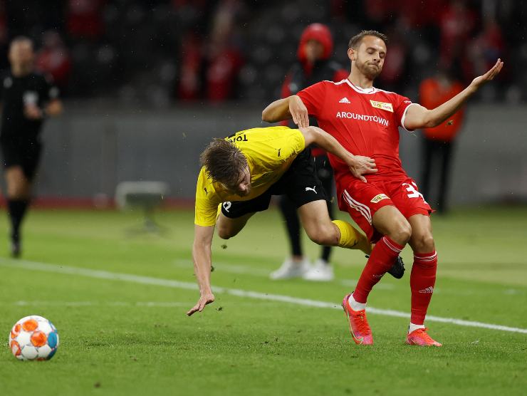 Union Berlin contrasto - Getty Images