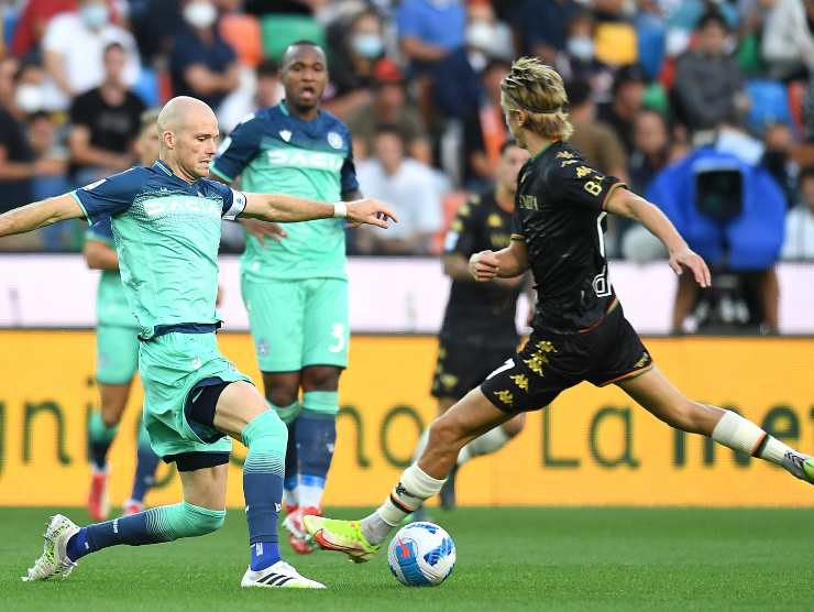 Contrasto udinese-venezia - Getty Images