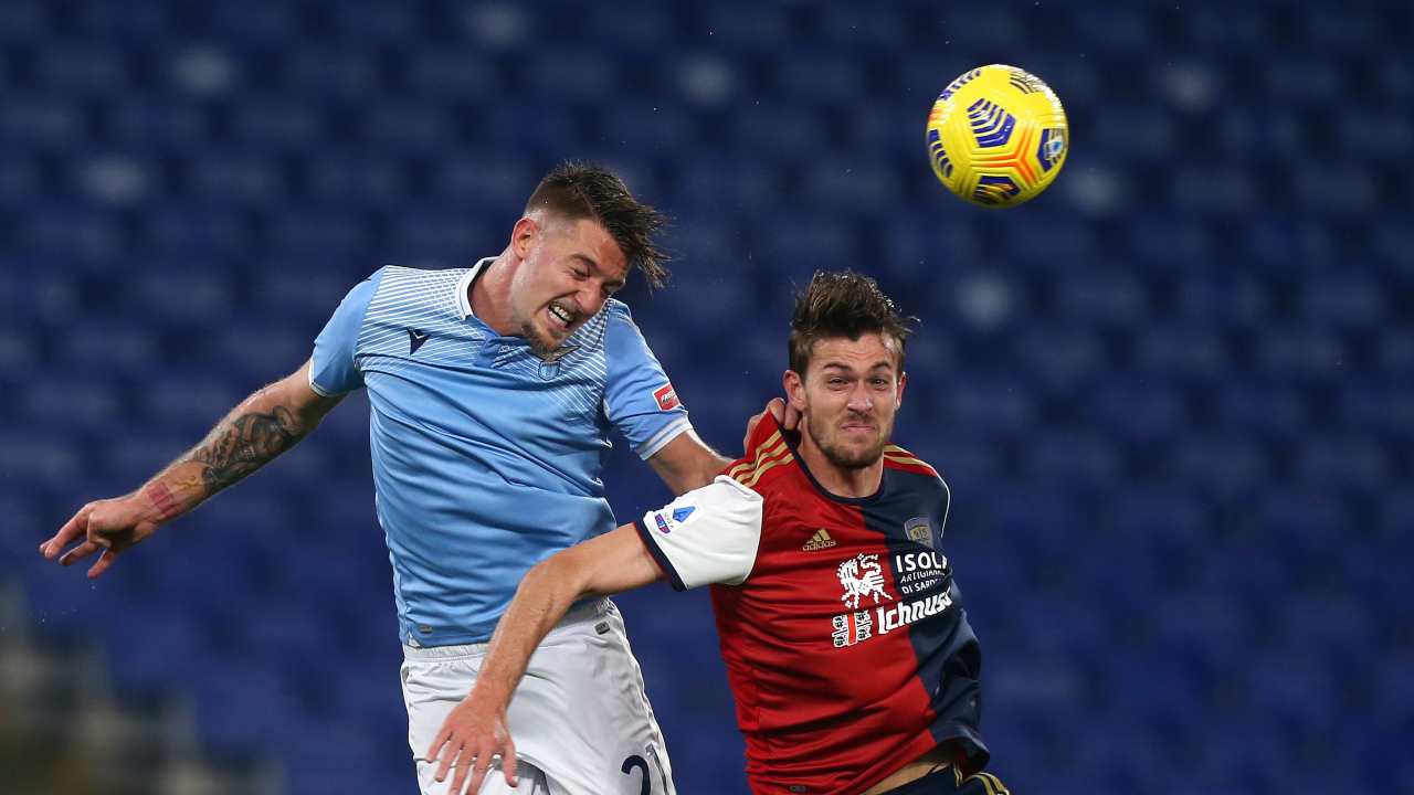 Contrasto Lazio-Cagliari  Getty Images