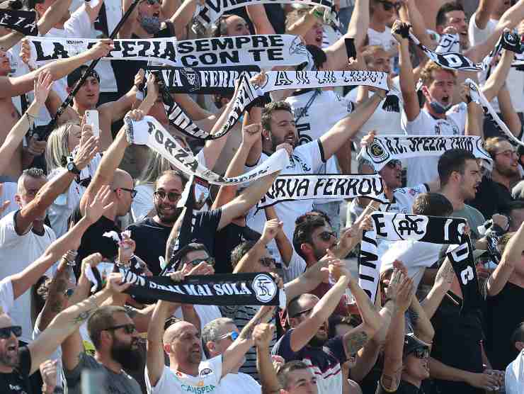 curva Spezia - Getty Images