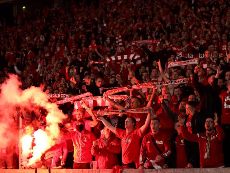 Curva Union Berlino - Getty Images