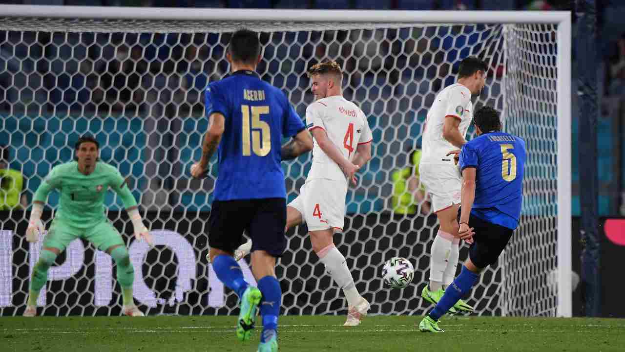 Locatelli gol Svizzera - Getty Images