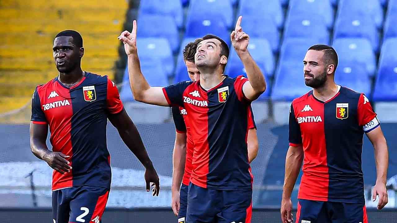 Genoa in festa - Getty Images